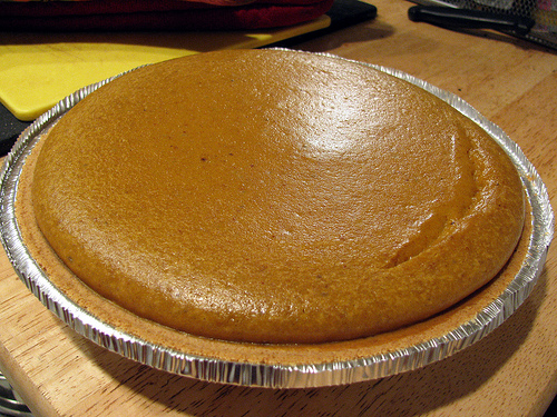 My Wife’s Pumpkin Cheesecake