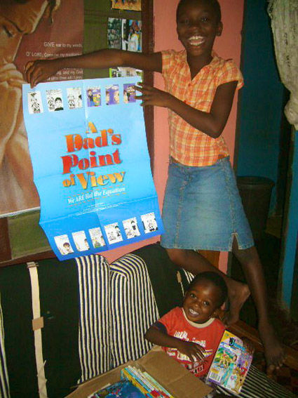 The A Dad’s Point-of-View Book in Africa