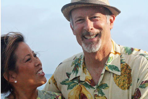 Bruce Sallan, author of these Dad Quotes & His Wife Debbie Bruce Sallan, author of these Dad Quotes & His Wife Debbie