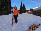 deb-in-front-of-lodge-on-day-4-2