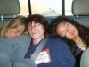 Sleeping in the Backseat