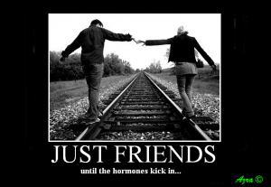 Opposite Sex Friends at #DadChat