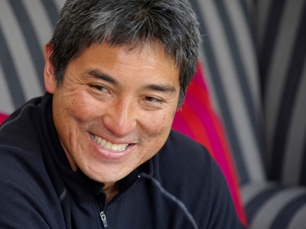 Guy Kawasaki at #DadChat