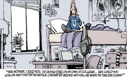 Image result for teaching responsibility cartoon