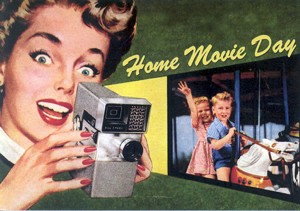 The Evolution of Technology: Home Movies