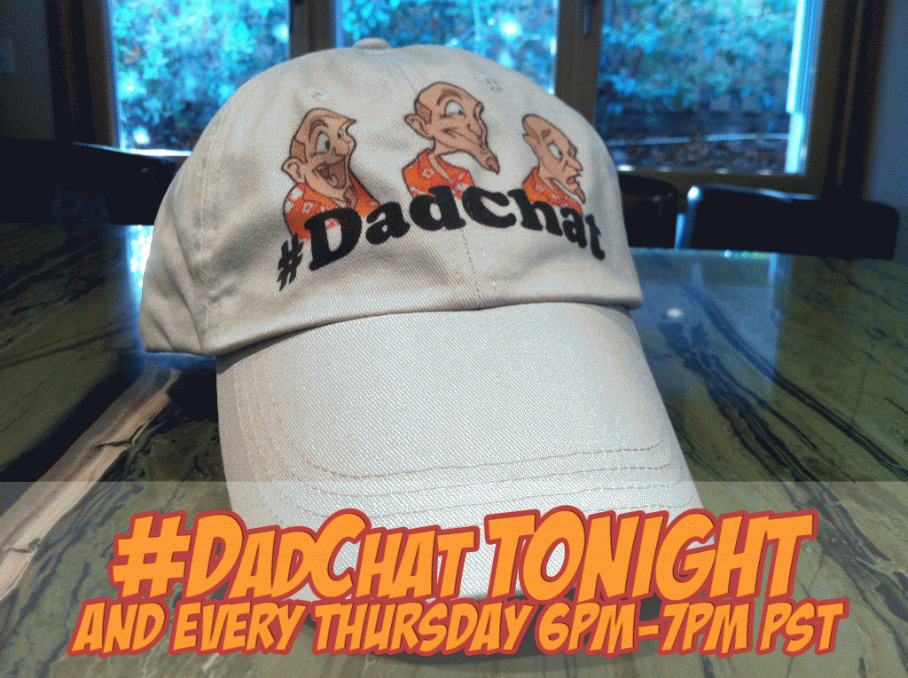 #DadChat baseball hat