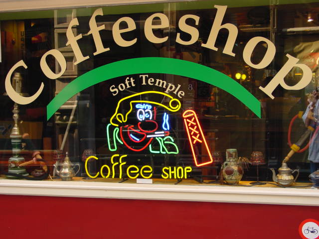 Coffee shops serve more than coffee