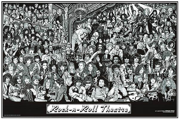 Rock n Roll Theatre - Rock-n-Roll Legends