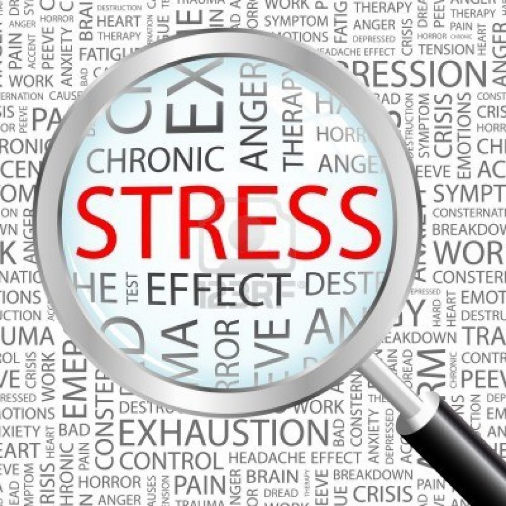 Stress up close diagram