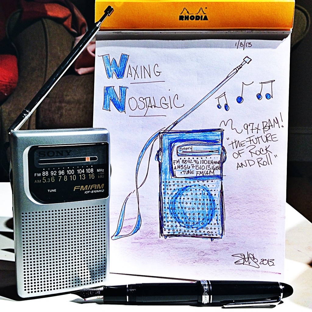 The Evolution of Technology began with AM Radio and Rock n Roll