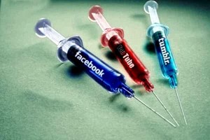 Social Media addictions are like syringes of drugs