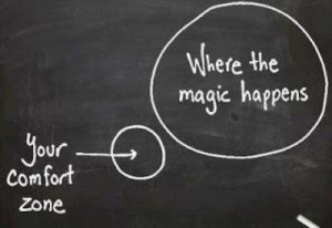 Magic happens when you take risks
