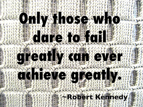 Risk quote from Robert Kennedy