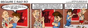 West Side Story cartoon