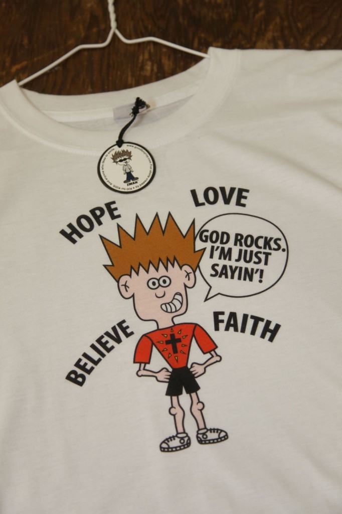 Hope and Love t-shirt