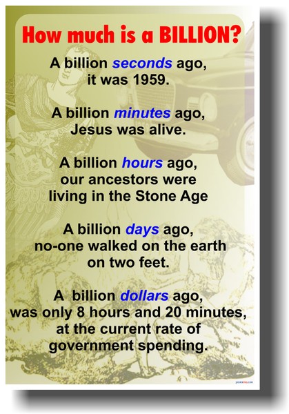 What is one billion?
