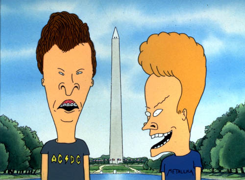 MTV and Beavis and Butthead