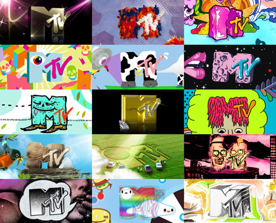 MTV logos