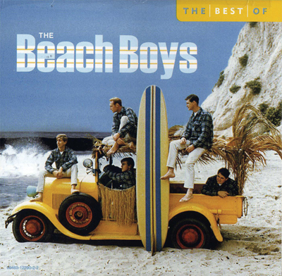Album cover for The Best of The Beach Boys