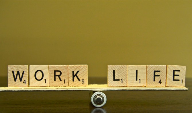 Scrabble work life balance