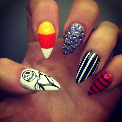 Instagram photo of nail polish