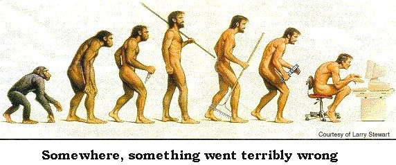 Comic about evolution - Darwin