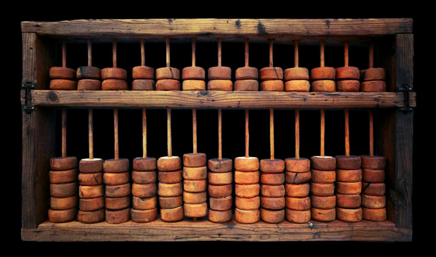 chinese abacus subtraciton