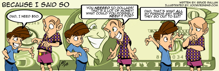 The Entitlement Generation comic