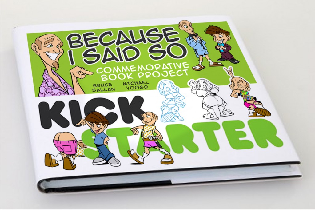Kickstarter book cover