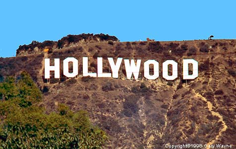 Photograph of Hollywood Sign