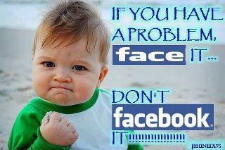 Don't whine on Facebook