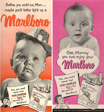 Tobacco Ad from Marlboro
