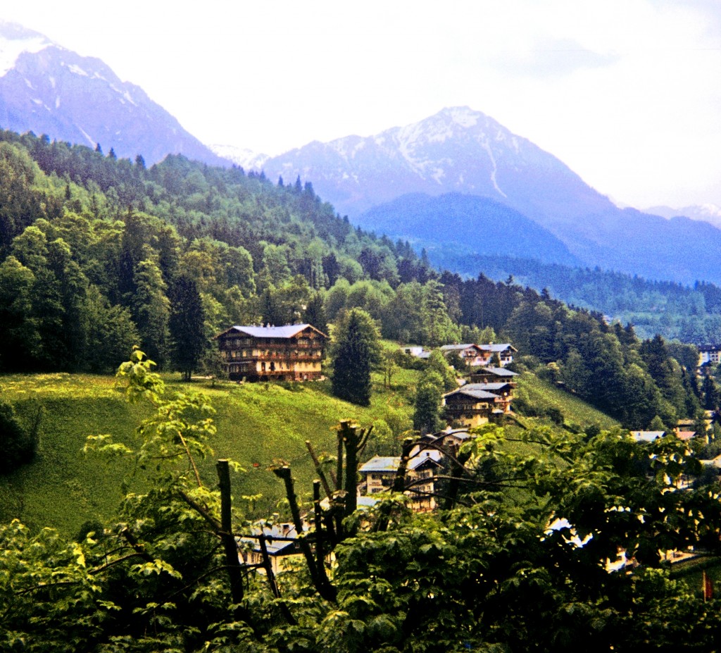 Vintage photo in Europe