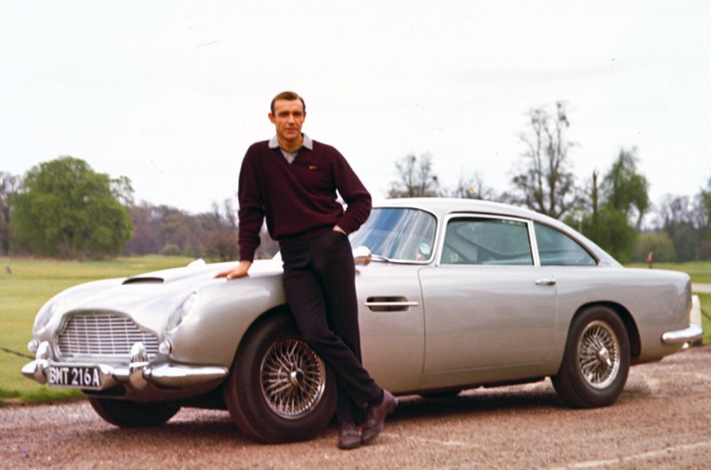 James Bond Car from Goldfinger