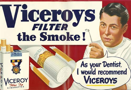 Old Cigarette Ad