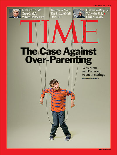 TIME cover on parenting