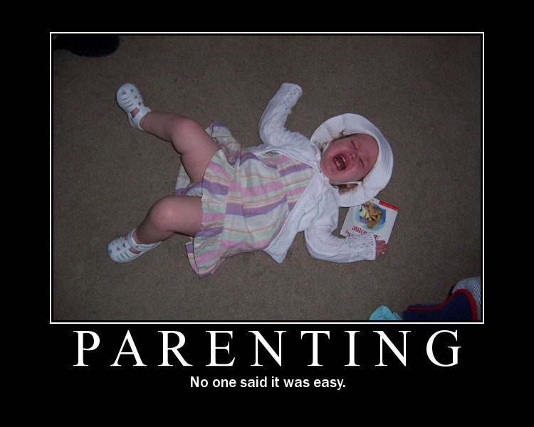 Funny parenting photo