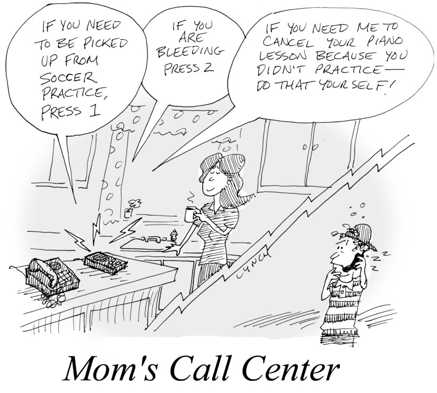 Modern parents comic