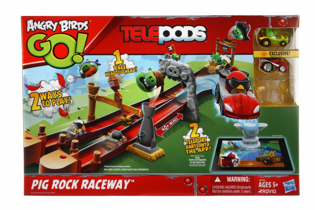 #AngryBirdGo Telepods Jenga