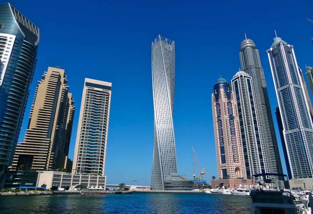 Modern Abu Dhabi
