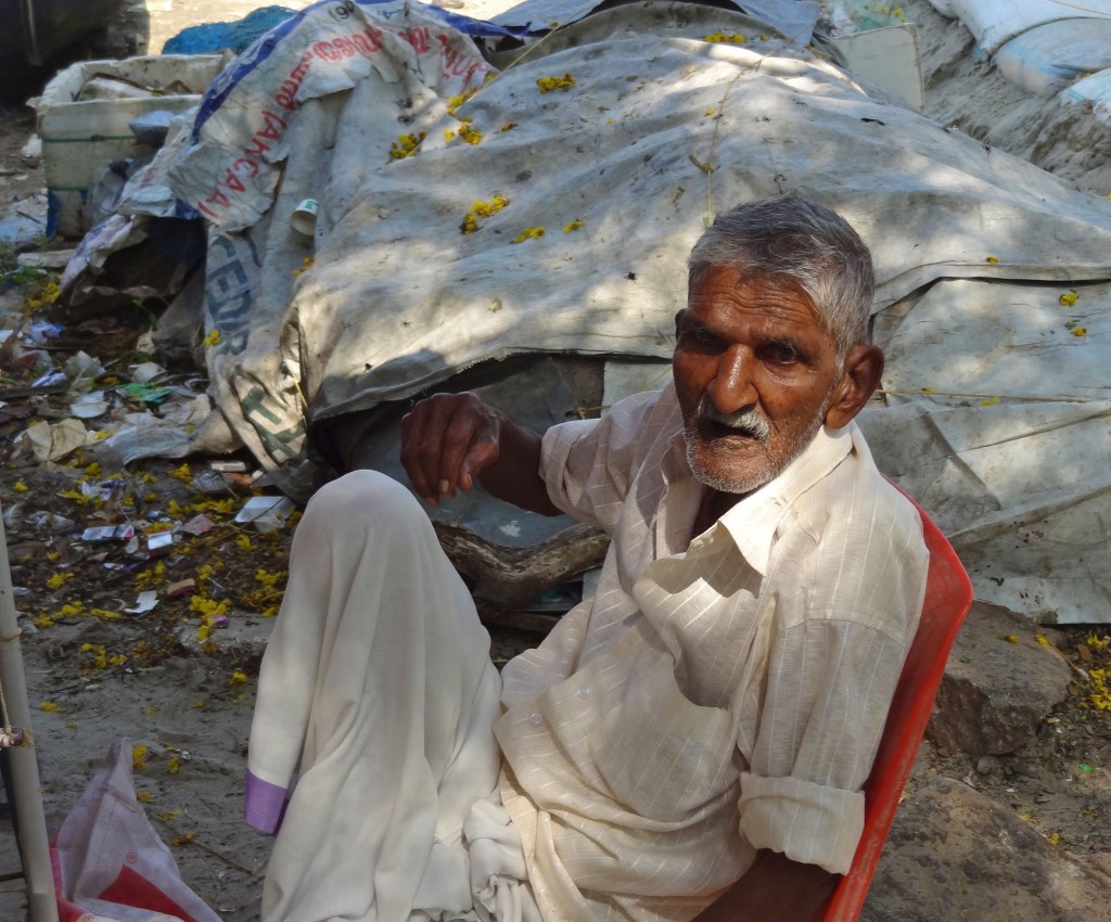 Old Man in India