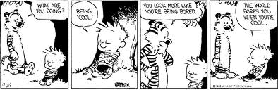 Calvin and Hobbes - Cool