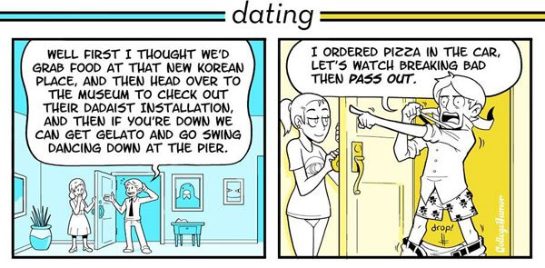 adult dating concerns