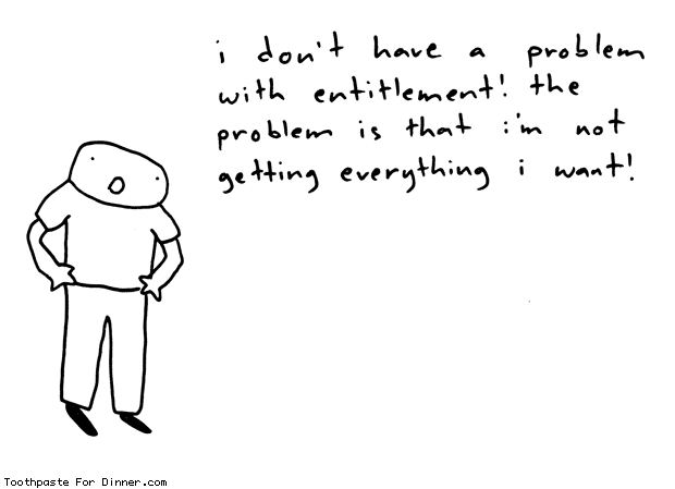 entitlement-problem