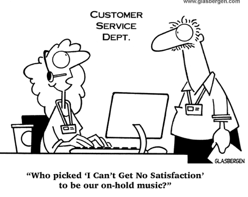 Customer Service Stinks comic