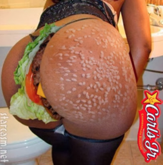 Hamburger buns can be sexy