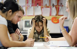 Is it Okay to Help Your Kids with their School-Work?