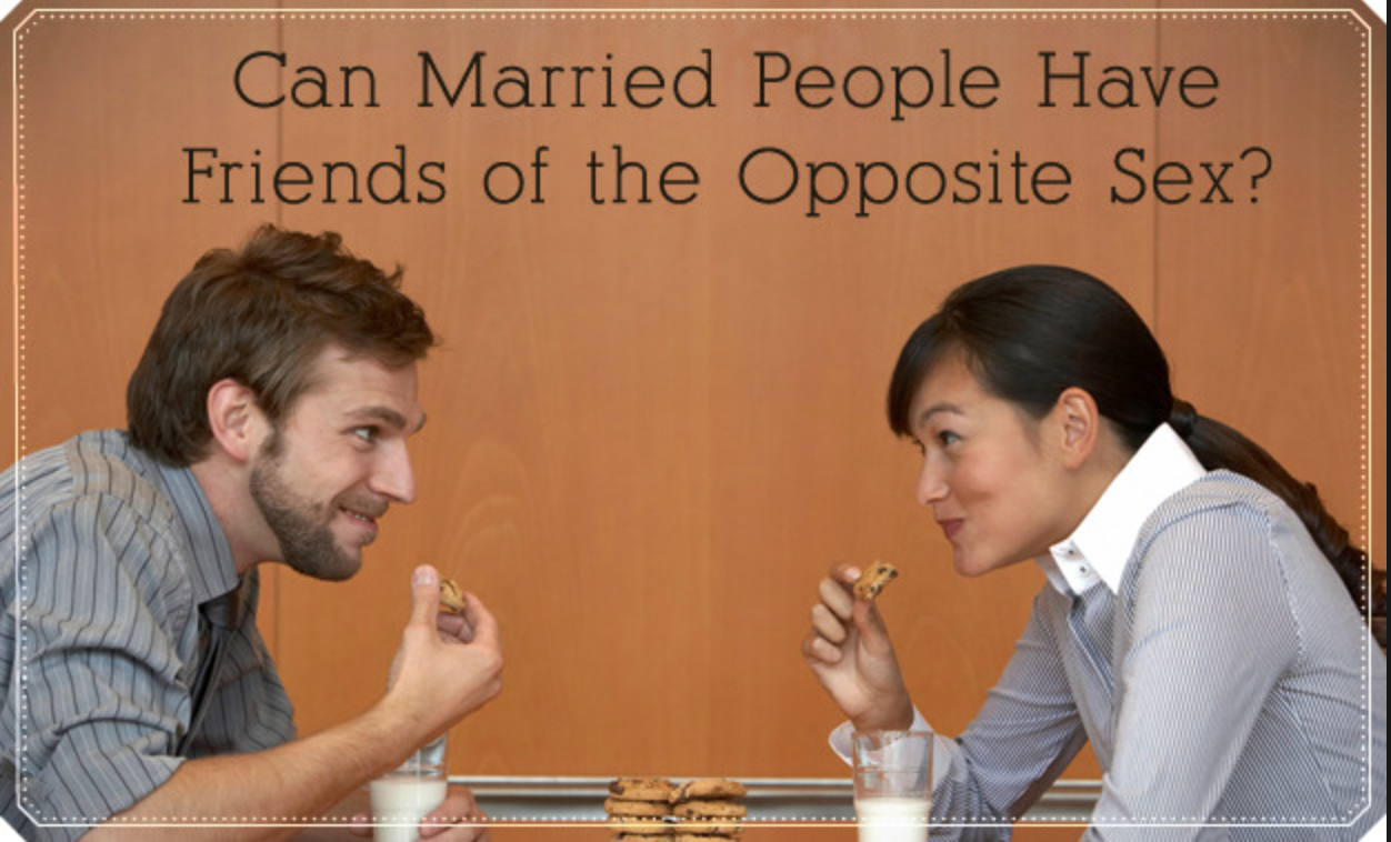 opposite sex friendships married