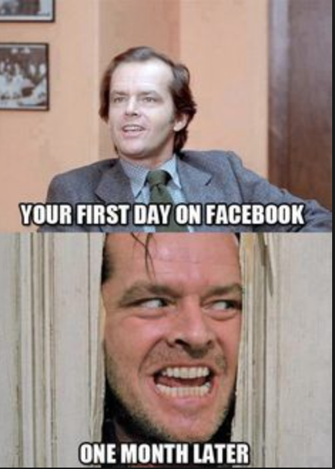 Facebook Before and After