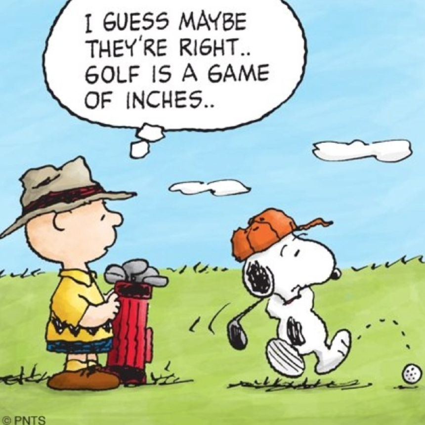 Peanuts, Charlie Brown, Snoopy, Golf, Humor